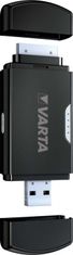 VARTA Mini PowerPack nabíjačka 400 mAh, čierna