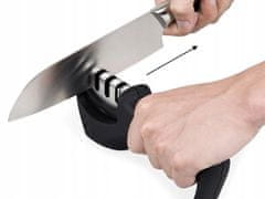 Verk 15671 Brúska na nože 3v1 - čierny