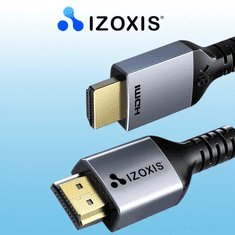 Izoxis 18929 Kábel HDMI 8K 2m