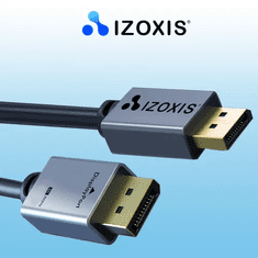 Izoxis 18930 Kábel Dispay Port to Display Port 4K