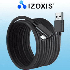 Izoxis 19911 USB 3.2 kábel pre Oculus Quest 5m C