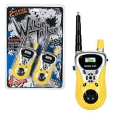APT AG490 Detské vysielačky Walkie Talkie 2 ks - žlté