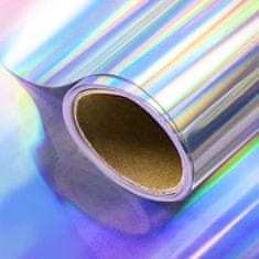 GFT Metalická fólia - fialová