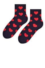 GFT Zamilované ponožky - čierne