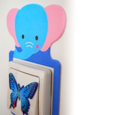 GFT Nalepovacie dekorácie na vypínač - slon