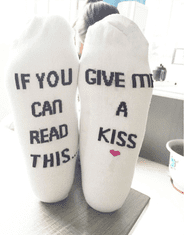 GFT Ponožky - pobozkaj ma