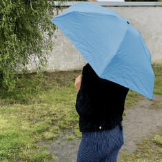 GFT Skladací dáždnik - modrý