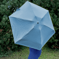GFT Skladací dáždnik - modrý