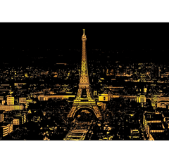 GFT Stieracie obraz - Paríž