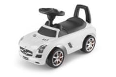 EcoToys Detské odrážadlo, vozítko Mercedes SLS, biela, 332