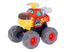 Huile Toys KIK KX5593 Sada autíčok Monster Truck 3 ks