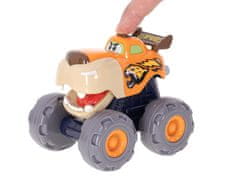 Huile Toys KIK KX5593 Sada autíčok Monster Truck 3 ks