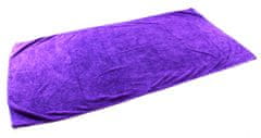APT BQ8B Rýchloschnúci uterák 100x50 cm - fialový