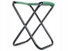 Verk 01299 Skladacia kempingová stolička - zelená