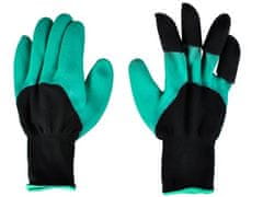 Verk Záhradné rukavice s plastovými pazúry, DZ894