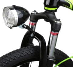 Verk ZD14A LED svetlo na bicykel Retro