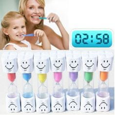 Verk Presýpacie hodiny na čistenie zubov - ružové