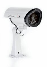 ISO 387 Atrapa bezpečnostné kamery s LED diódou