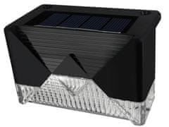 GFT 12323 Záhradné LED solárne svietidlo so súmrakovým senzorom 4 ks