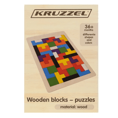 GFT 22667 Drevené puzzle