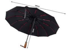 GFT 25022 Skladací dáždnik 60 cm, čierna
