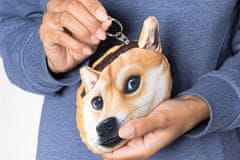 GFT 3D peňaženka pes - hnedá
