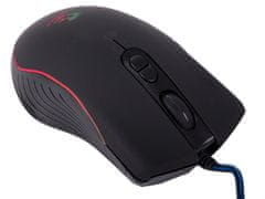 GFT 06300 Herná optická káblová myš RGB