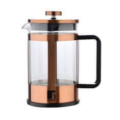Bergner Kanvica na čaj a kávu French Press 800 ml Copper