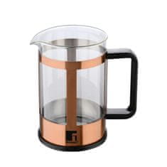 Bergner Kanvica na čaj a kávu French Press 800 ml Copper