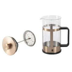 Bergner Kanvica na čaj a kávu French Press 1000 ml Copper