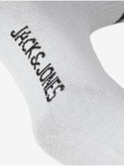 Jack&Jones Súprava troch párov pánskych ponožiek Jack & Jones Travis UNI