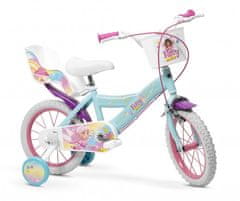 Toimsa Detský bicykel T14223 Fairy Magic 14