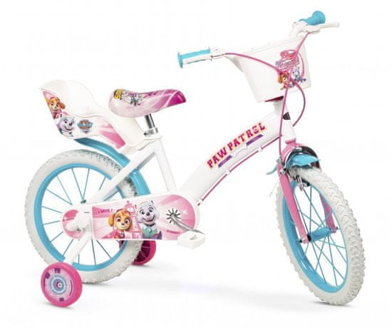 Toimsa Detský bicykel T1681 Tlapková Patrola dievčenské 16