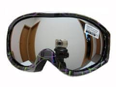 HolidaySport Lyžiarske okuliare Spheric Colorado junior G2003A-9,10 žlté