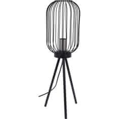 HOMESTYLING Lampa KO-HZ1600540 kovová stříbrná 60 x 17,5 cm