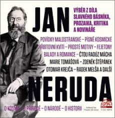 Jan Neruda: Výběr z díla slavného básníka, prozaika, kritika a novináře - CDmp3