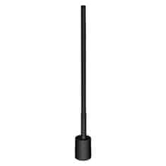 Osram LEDVANCE SMART plus Wifi Floor Corner čierna stojacia lampa SLIM RGB plus TW plus RC 4058075765177