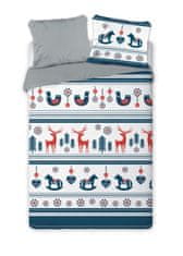 FARO Textil Bavlnená posteľná bielizeň Sandic 010 - 220x200 cm