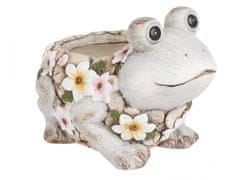 RS Kvetináč žaba keramický XXL 35 × 24 × 23 cm