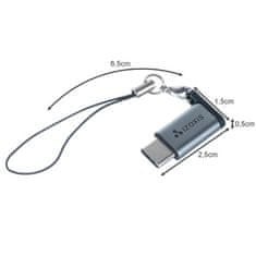 Izoxis 18933 OTG redukcia z USB-C na Micro USB 2.0