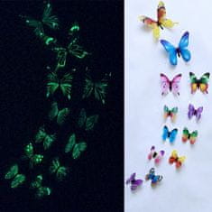 APT AG683D Fluorescenční motýlikovia 12 ks