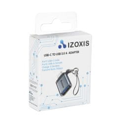 Izoxis 18932 OTG redukcia z USB-C na USB-A 3.0