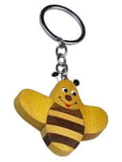 Dvěděti 2Kids Toys Drevená kľúčenka veľká Včela