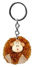 Dvěděti 2Kids Toys Drevená kľúčenka pompon Opice