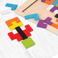 GFT Drevené puzzle - tvary