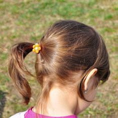 GFT Detské gumičky do vlasov - kvietky