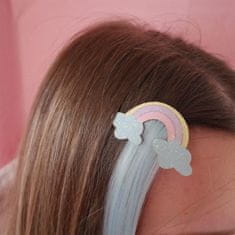 GFT Detský príčesok do vlasov so sponkou - dúha