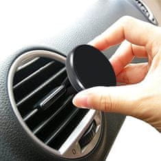 GFT Magnetický držiak na mobil do auta - čierny