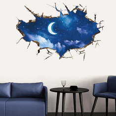 GFT Samolepky na stenu - nočná obloha