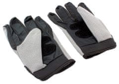 APT AG222B Motokrosové rukavice, veľ. L - šedé